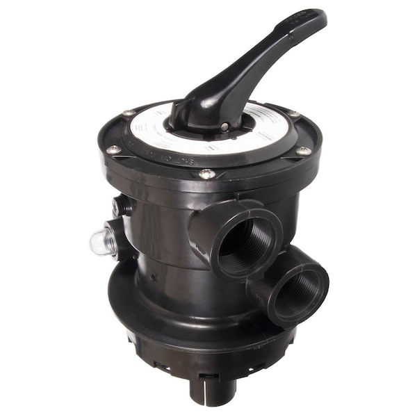Custom Molded Products Custom Moulded Products 27515154000 1.5 in. FPT Top Mount Valve for Sand Filter 27515154000 - main
